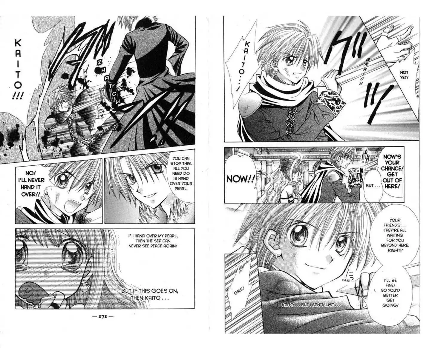 Mermaid Melody Pichi Pichi Pitch Chapter 4.2 31